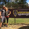 Noah Galloway et Jamie Boyd / photo postée sur Instagram.