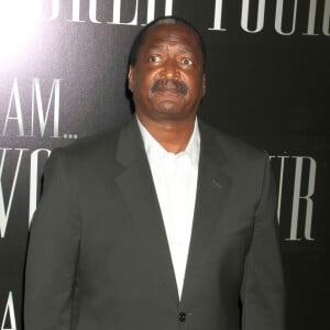 Mathew Knowles à la projection de I Am... World Tour, à New York, le 21 novembre 2010