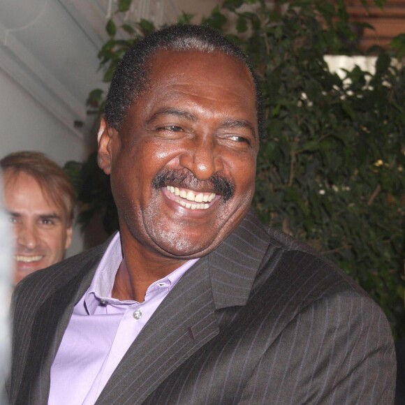 Mathew Knowles lors des Billboard Lucheon à New York, le 2 octobre 2009