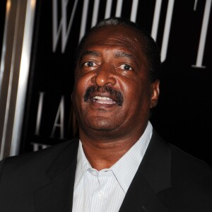 Matthew Knowles à la première de ""I Am...World Tour"" à New York, le 21 novembre 2010