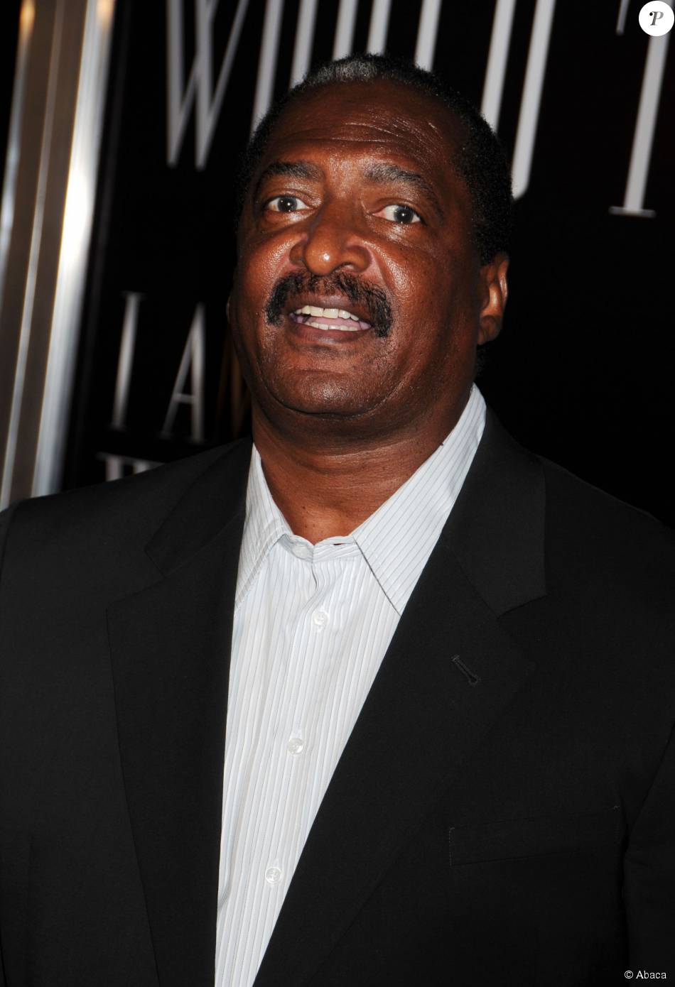 Matthew Knowles à la première de I Am...World Tour à New York, le 21