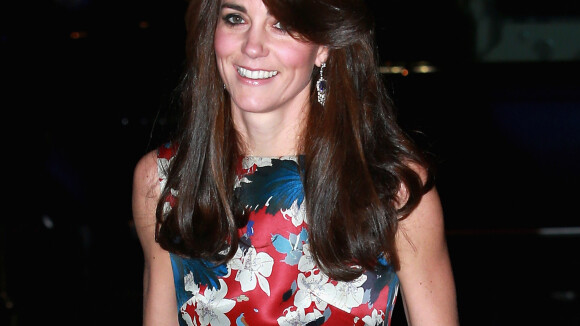 Kate Middleton : Sublime pour un chic soir de gala