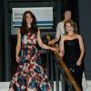 Kate Middleton, la duchesse de Cambridge arrive au dîner de gala "100 Women In Hedge" pour l'association "The Art Room" (dont elle est la marraine), au Victoria and Albert Museum à Londres, le 27 octobre 2015.