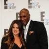 Khloe Kardashian et Lamar Odom le 30 avril 2012