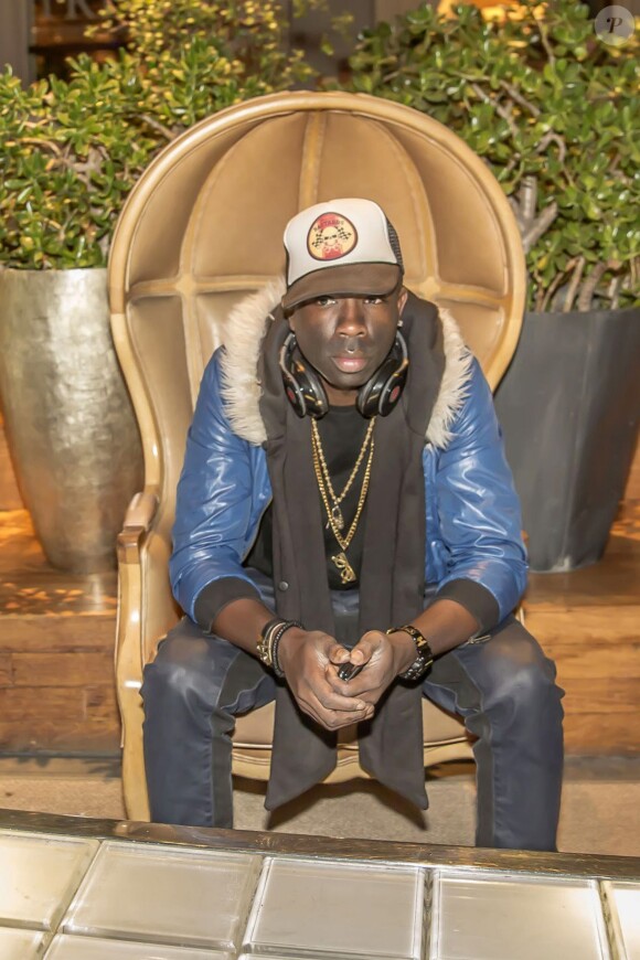 Sam Sarpong en avril 2015
