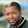 Djibril Cissé lors des Journées Nationales de l'arbitrage au stade Jean Bouin le 21 octobre 2015 à Paris