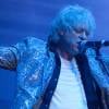 Bob Geldof et son groupe Boomtown Rats en concert au festival Guilfest à Guilford. Le 18 juillet 2014