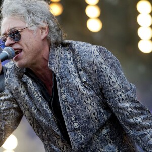 Bob Geldof en concert au Festival de l'Ile de Wight le 16 juin 2013