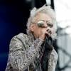 Bob Geldof en concert au Festival de l'Ile de Wight le 16 juin 2013