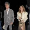 Bob Geldof et sa fiancée Jeanne Marine - People a l'anniversaire de Fran Cutlers au Box Club a Londres. Le 30 avril 2013