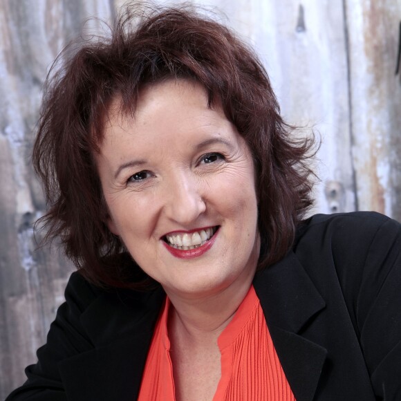 Portrait de Anne Roumanoff à Paris le 23 septembre 2015