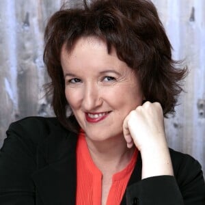 Portrait de Anne Roumanoff à Paris le 23 septembre 2015.