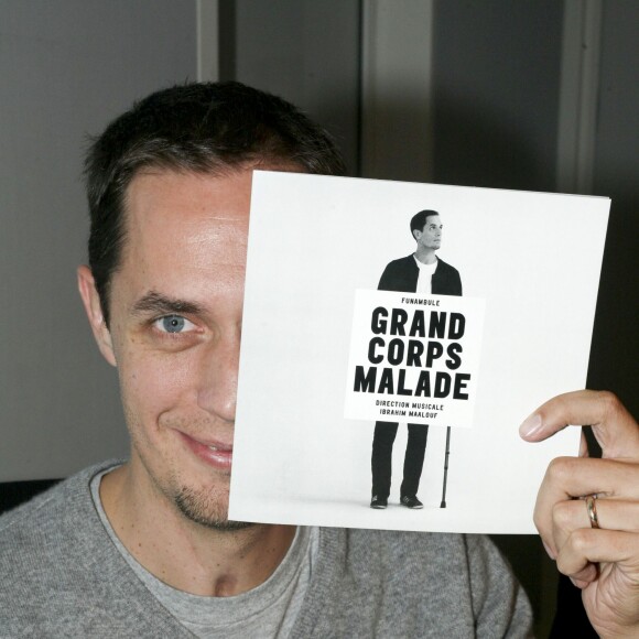 Grand Corps Malade - Portraits Celebrites Paris, le 06 novembre 2013
