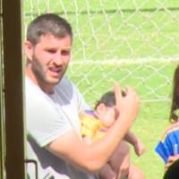 André Pierre Gignac : Rencontre avec un bébé prénommé... Andre Gignac !