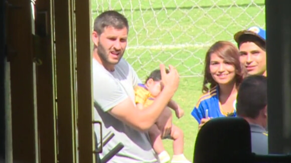 André Pierre Gignac : Rencontre avec un bébé prénommé... Andre Gignac !