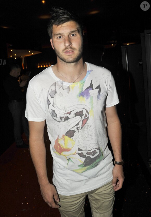 André-Pierre Gignac, à Cannes le 22 mai 2013.