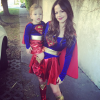 Tammin Sursok et sa fille Phoenix / photo postée sur Instagram.