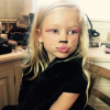 Maxwell, la fille de Jessica Simpson déguisée pour Halloween / photo postée sur Instagram.