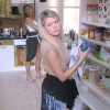 Mélanie et Coralie dans Secret Story 9, le 1er novembre 2015.