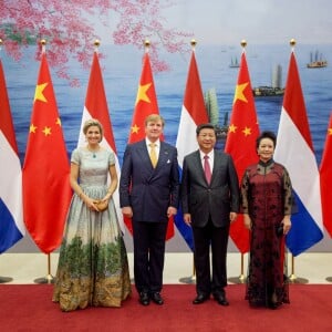 La reine Maxima des Pays-Bas, malgré une néphrite diagnostiquée le matin même, prenait part le 26 octobre 2015 avec le roi Willem-Alexander au dîner d'Etat organisé à Pékin par le président chinois Xi Jinping et sa femme Peng Liyuan. Le lendemain, elle était rapatriée et hospitalisée.