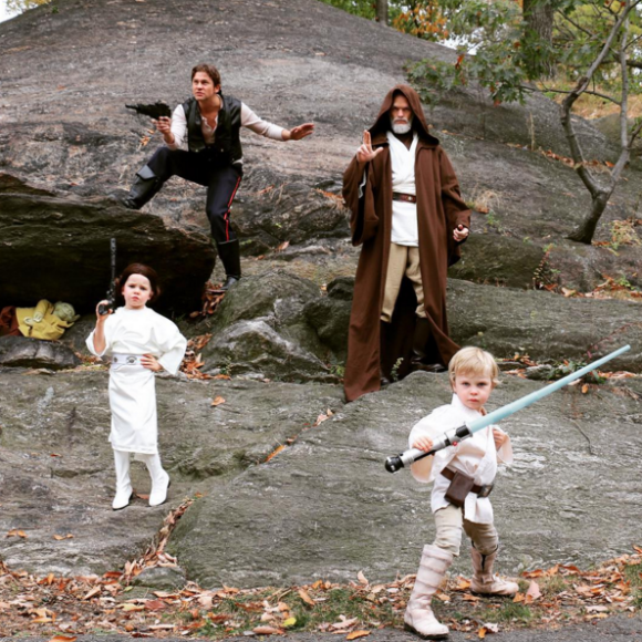 Neil Patrick Harris fête Halloween 2015 en famille