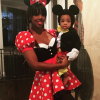 Kelly Rowland et son fils Titan fêtent Halloween 2015