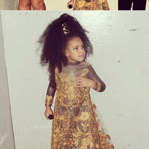 Beyoncé, Jay Z et Blue Ivy déguisés pour Halloween 2015