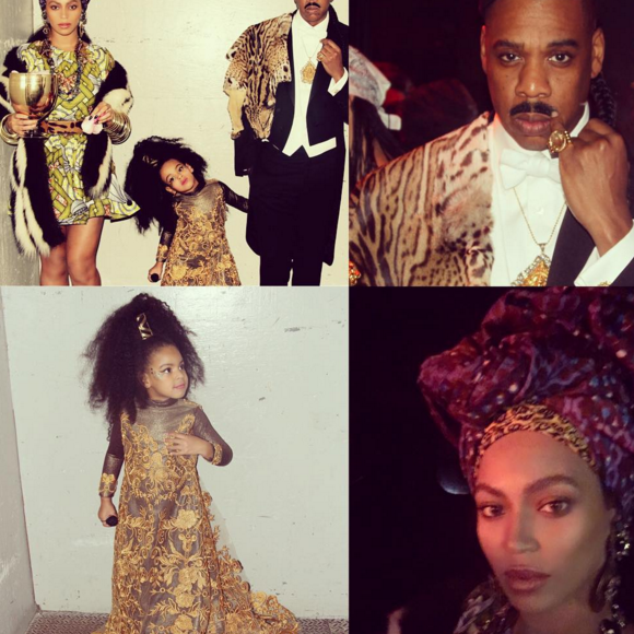 Beyoncé, Jay Z et Blue Ivy déguisés pour Halloween 2015