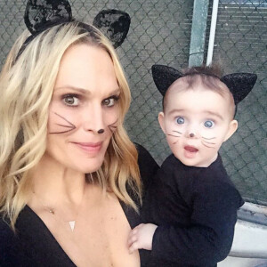 Molly Sims et sa fille Scarlett pour Halloween 2015