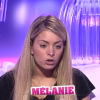 Mélanie au confessionnal, dans la quotidienne de Secret Story 9, le lundi 2 novembre 2015 sur NT1.