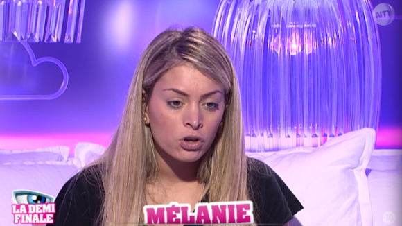 Secret Story 9 : Privée de place en finale, Mélanie pète les plombs !