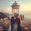 Juanfran, son épouse Veronica Sierras et leur fils Oliver - Photo publiée le 22 juin 2015