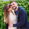 Guilherme Siqueira et sa compagne, enceinte - Photo publiée le 12 juin 2015