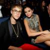 Justin Bieber et Selena Gomez à la cérémonie des MTV Video Music Awards, Los Angeles, le 28 août 2011