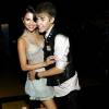 Selena Gomez et Justin Bieber lors des Teen Choice Awards 2011, Los Angeles, le 7 août 2011