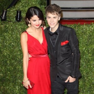 Selena Gomez, Justin Bieber à la soirée Vanity Fair, Los Angeles, le 27 février 2011