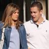 Joe Cole et sa femme Carly à Londres le 3 août 2009.