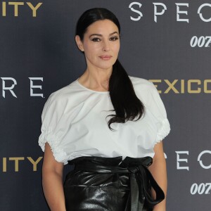 Monica Bellucci - Photocall du film "007 Spectre" à l'hôtel St.Regis à Mexico, le 1er novembre 2015.