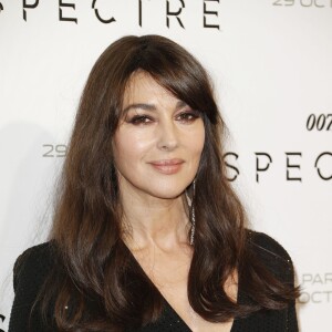 Monica Bellucci - Avant-première du film "007 Spectre" au Grand Rex à Paris, le 29 octobre 2015.