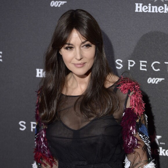 Monica Bellucci - Première du film "James Bond Spectre" à Madrid, le 28 octobre 2015.