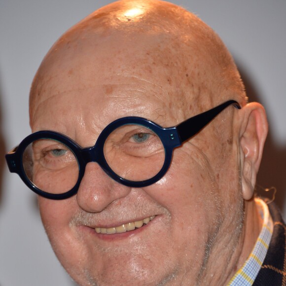 Jean-Pierre Coffe - Photocall pour le lancement du livre "Les bonnes chansons ne meurent jamais" de J. Sanchez au NoLita à Paris, le 4 novembre 2015. © Veeren/Bestimage