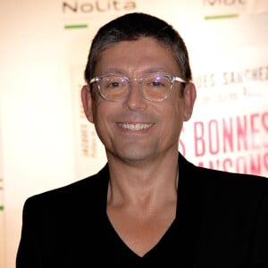 Jacques Sanchez - Photocall pour le lancement du livre "Les bonnes chansons ne meurent jamais" de J. Sanchez au NoLita à Paris, le 4 novembre 2015. © Veeren/Bestimage