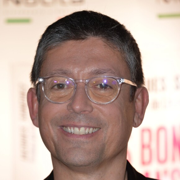 Jacques Sanchez - Photocall pour le lancement du livre "Les bonnes chansons ne meurent jamais" de J. Sanchez au NoLita à Paris, le 4 novembre 2015. © Veeren/Bestimage