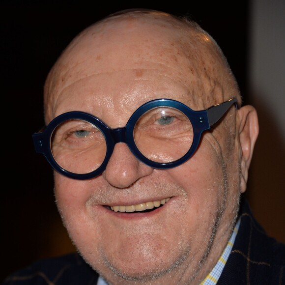 Jean-Pierre Coffe - Cocktail pour le lancement du livre "Les bonnes chansons ne meurent jamais" de J. Sanchez au NoLita à Paris, le 4 novembre 2015. © Veeren/Bestimage