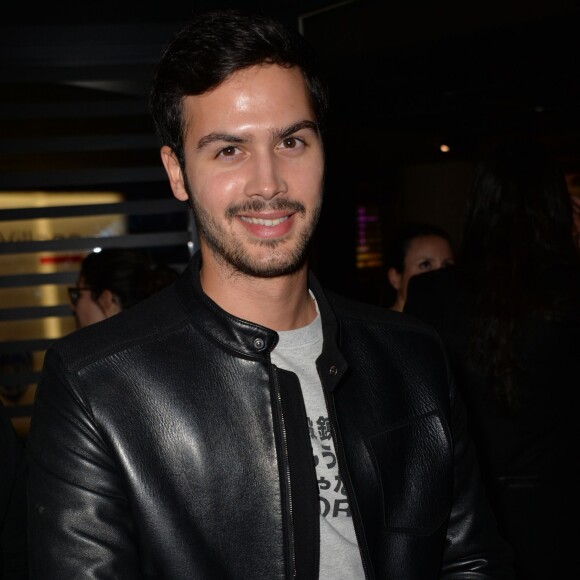 Jessé Rémond Lacroix - Cocktail pour le lancement du livre "Les bonnes chansons ne meurent jamais" de J. Sanchez au NoLita à Paris, le 4 novembre 2015. © Veeren/Bestimage