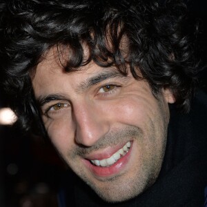 Max Boublil - Cocktail pour le lancement du livre "Les bonnes chansons ne meurent jamais" de J. Sanchez au NoLita à Paris, le 4 novembre 2015. © Veeren/Bestimage