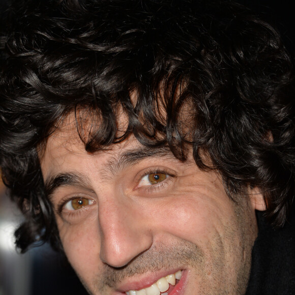 Max Boublil - Cocktail pour le lancement du livre "Les bonnes chansons ne meurent jamais" de J. Sanchez au NoLita à Paris, le 4 novembre 2015. © Veeren/Bestimage