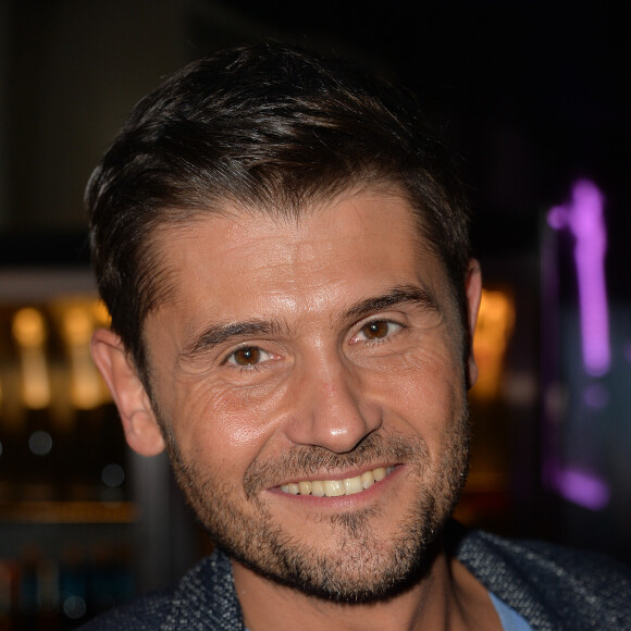 Christophe Beaugrand - Cocktail pour le lancement du livre "Les bonnes chansons ne meurent jamais" de J. Sanchez au NoLita à Paris, le 4 novembre 2015. © Veeren/Bestimage