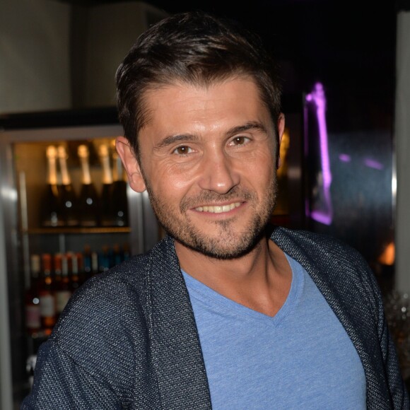 Christophe Beaugrand - Cocktail pour le lancement du livre "Les bonnes chansons ne meurent jamais" de J. Sanchez au NoLita à Paris, le 4 novembre 2015. © Veeren/Bestimage