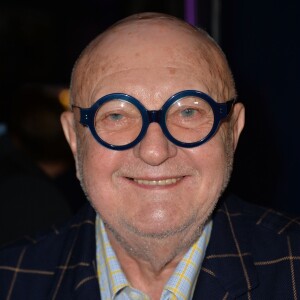 Jean-Pierre Coffe - Cocktail pour le lancement du livre "Les bonnes chansons ne meurent jamais" de J. Sanchez au NoLita à Paris, le 4 novembre 2015. © Veeren/Bestimage